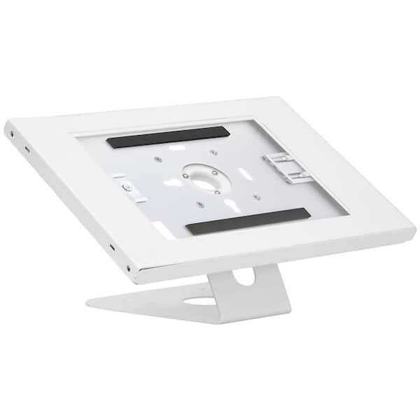 Anti-Theft Tablet Countertop Stand / Wall Mount for Up To 11 in. Tablets-White