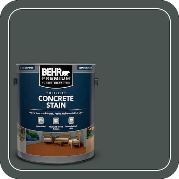 BEHR PREMIUM 1 gal. #PFC-70 Putting Green Solid Color Flat