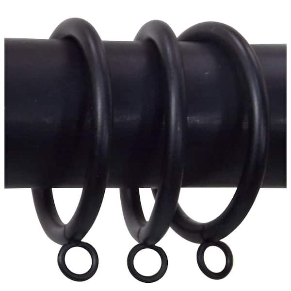 Dritz Metal D Rings 1-1/4 4/Pkg Black