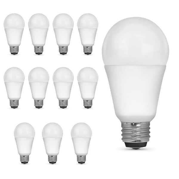 Feit Electric 30/70/100-Watt Equivalent A19 CEC Title 20 3-Way 90+ CRI E26 Medium Base LED Light Bulb, Soft White 2700K (12-Pack)