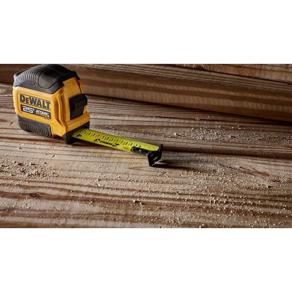 DeWalt 25 ft. x 1-1/8 in. Tape Measure Atomic (2-Pack)