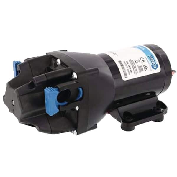 Jabsco Par-Max Heavy Duty Water System Pump, 12V, 3GPM, 60 PSI