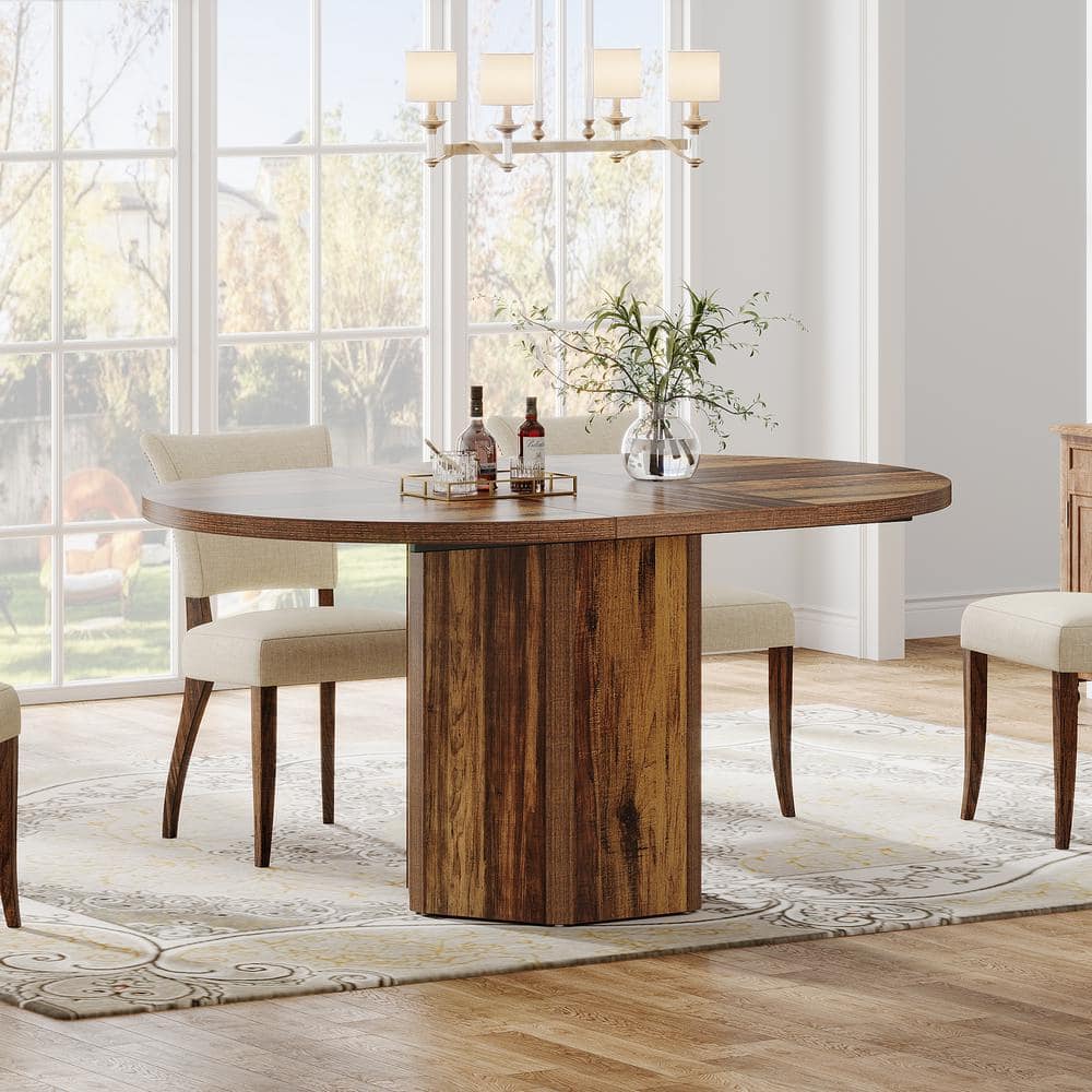The Benedict Solid Wood Dining Table | Brick Mill Furniture |