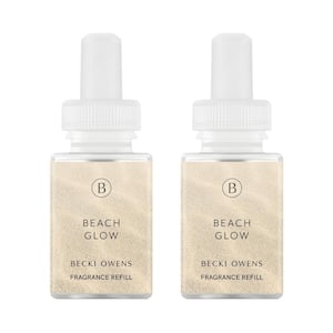 Beach Glow From Becki Owens - Smart Vial Fragrance Refill for Smart Fragrance Diffusers (2-Pack)