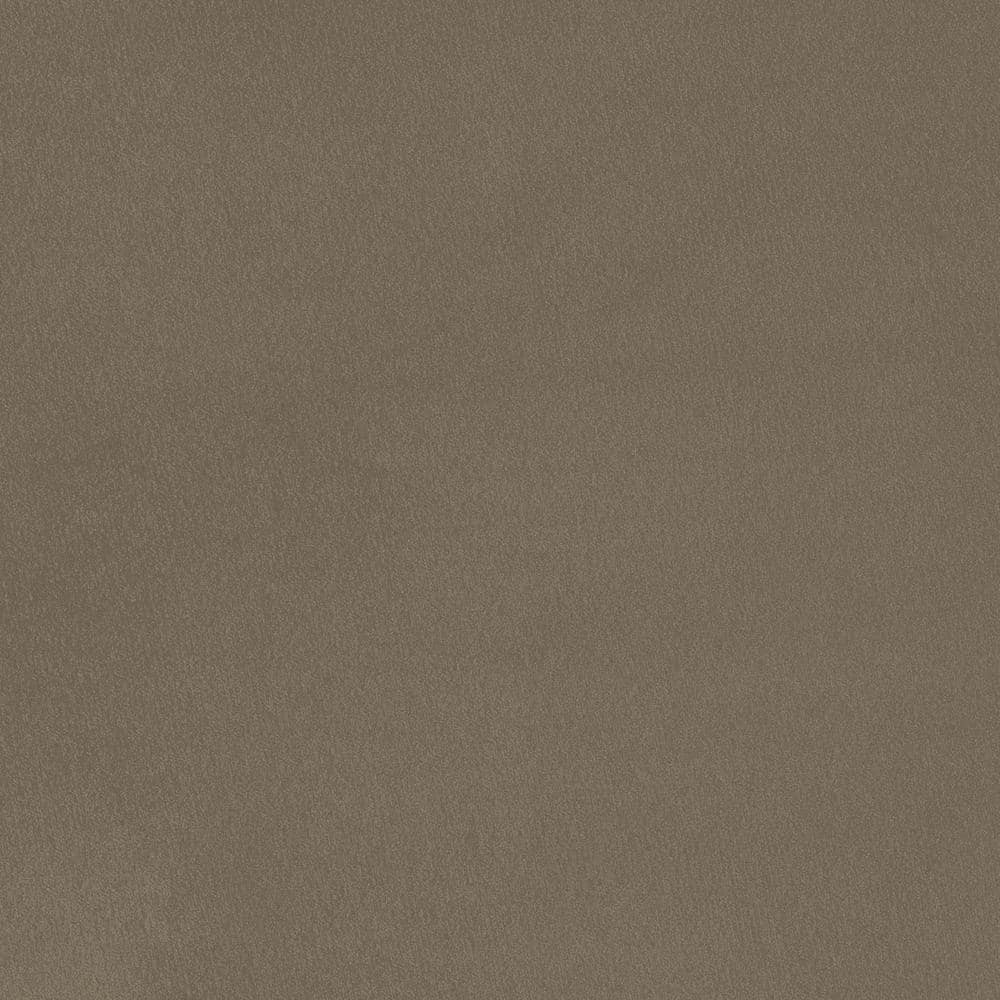 Kyrie Taupe Velvet Accent Chair with Tapered Legs