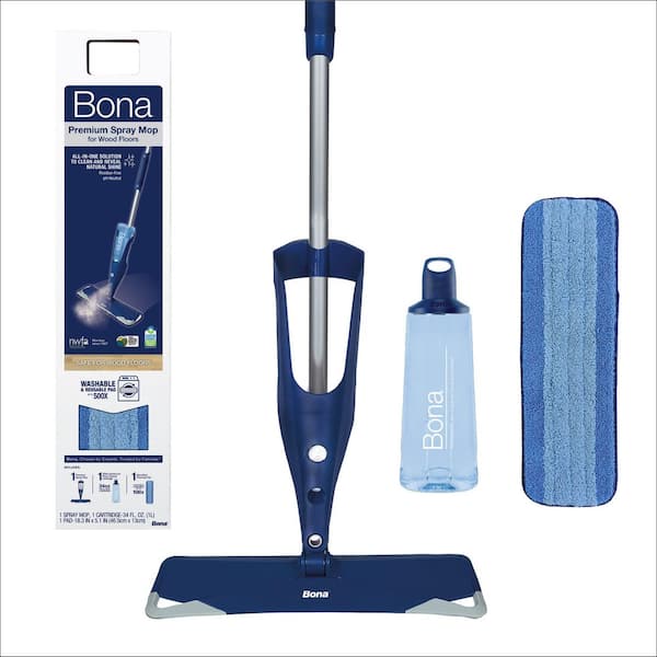 Hardwood Floor Premium Microfiber Spray Mop