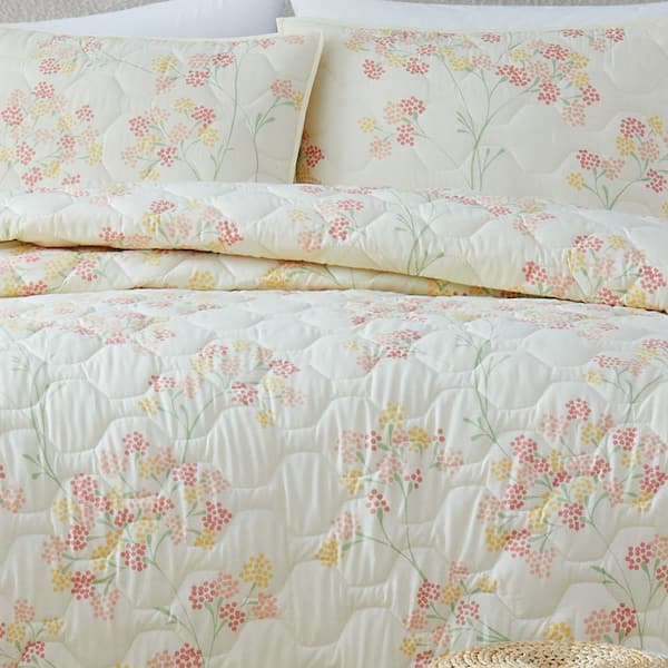 Brooklyn Loom Vivian King Quilt Set