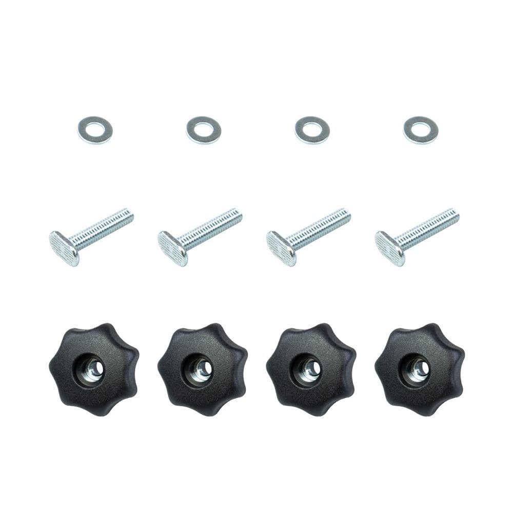5-12pcs M8 Star Head Hand Male Thread Grip Clamping Nuts Knob Machine Handle 