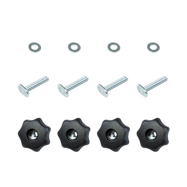 Hardware Easy Fence Sign Mount Kit Fastener Package w/ 5/16 in 20 pack 