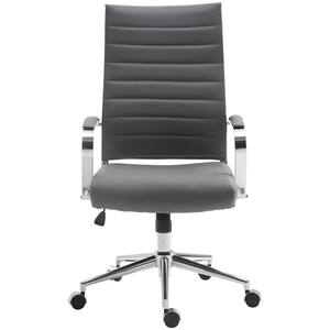 Tremaine Grey High Back Management Chair