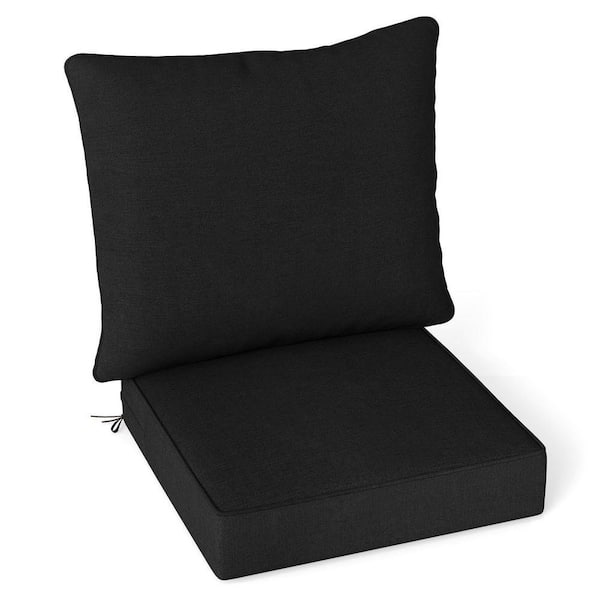 ARDEN 24 in. x 24 in. 2-Piece Deep Seating Outdoor Lounge Chair