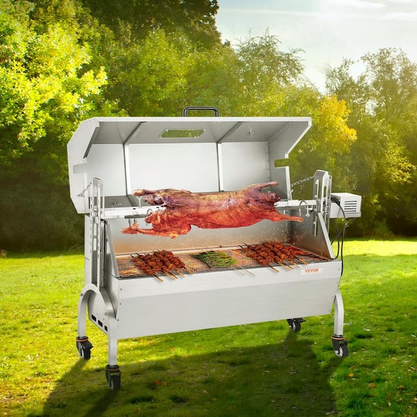 ZAIGLEBOY [ザイグルボーイ] Grill Roaster Amazon.com : VEVOR Rotisserie Grill, 46in BBQ Outdoor Pig & Lamb