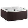 Lifesmart LS500 Plus 5-Person 23-Jet 110-Volt Plug and Play Spa with Thermal Locking Cover 401430510600.18