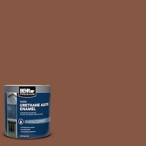 1 qt. #S210-7 October Leaves Satin Enamel Urethane Alkyd Interior/Exterior Paint