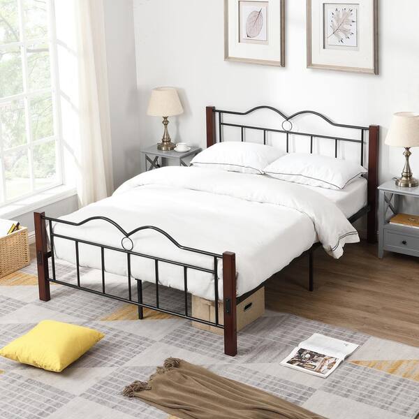 kids full size platform bed