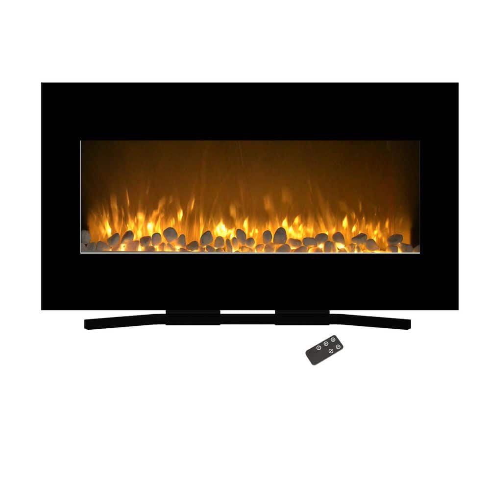 Northwest 36 in. Electric Fireplace Color Changing Wall