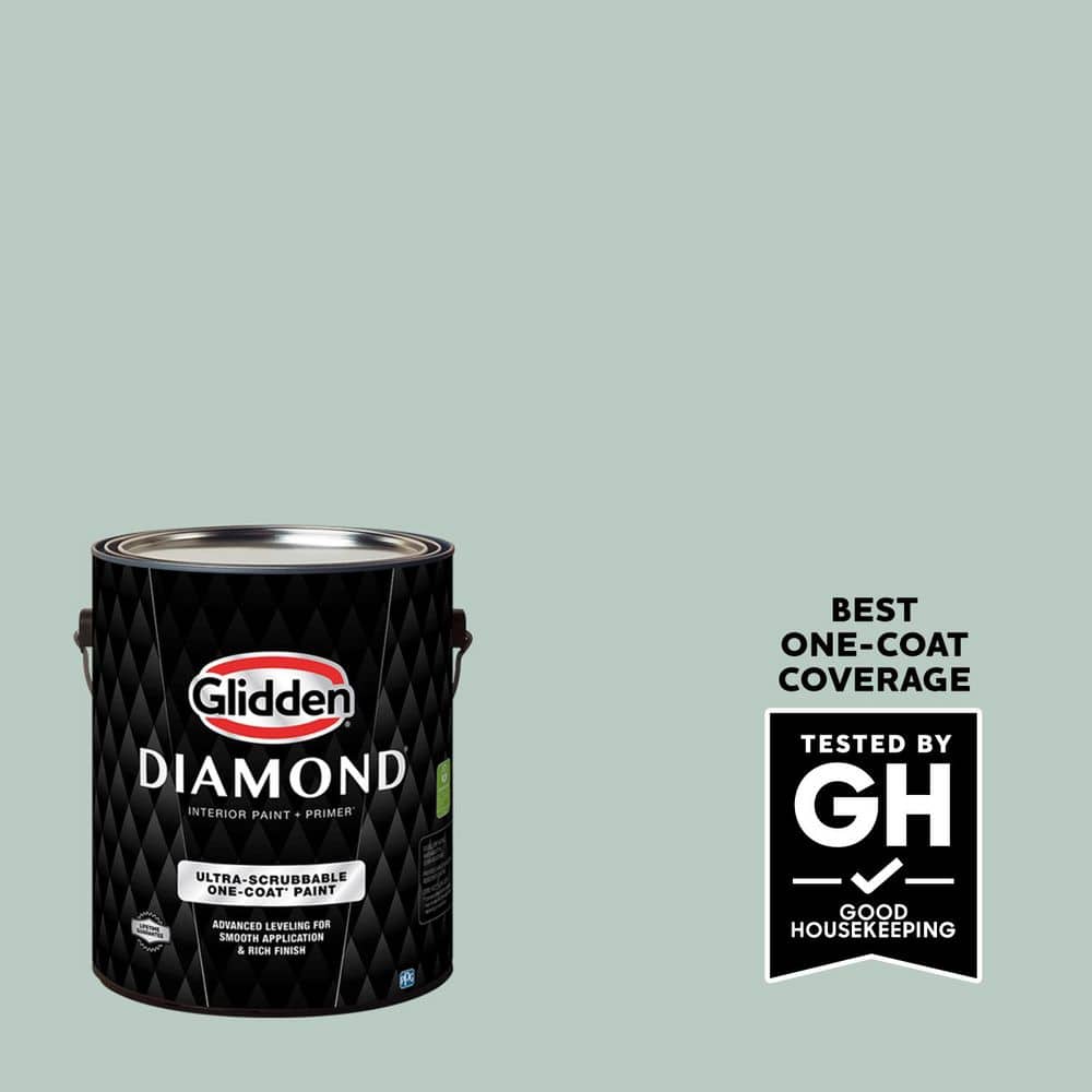 1 gal. PPG1136-4 Blue Shamrock Semi-Gloss Interior Paint with Primer price history on PriceWatchPro