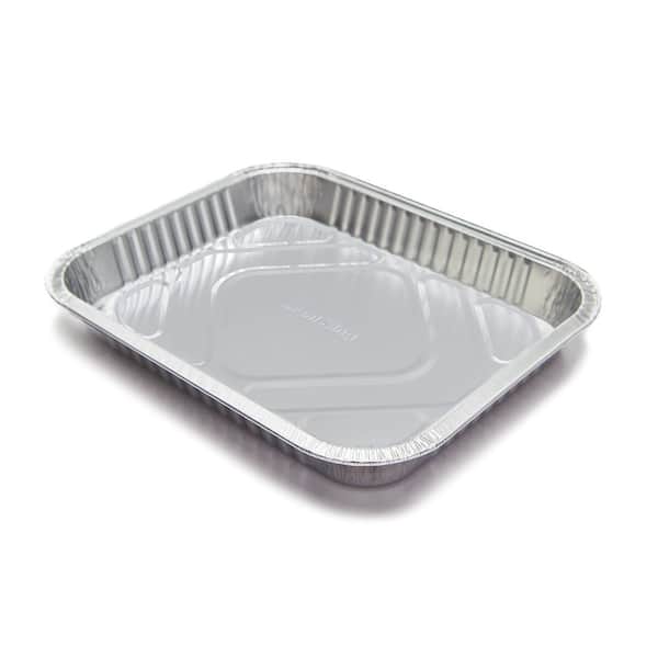 Broil King Foil Drip Pan 10.25 in. x 12.75 in. Aluminum (3-Piece)