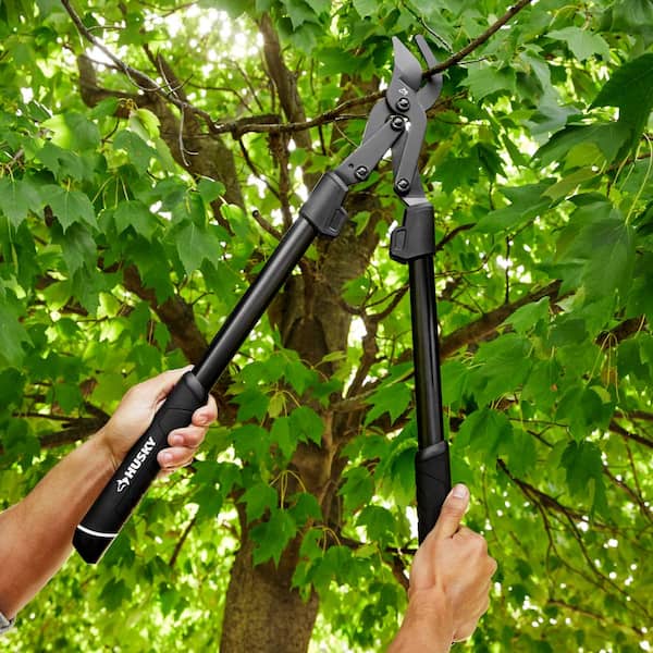 Husky 28 in. Bypass Lopper Husky-1 - The Home Depot