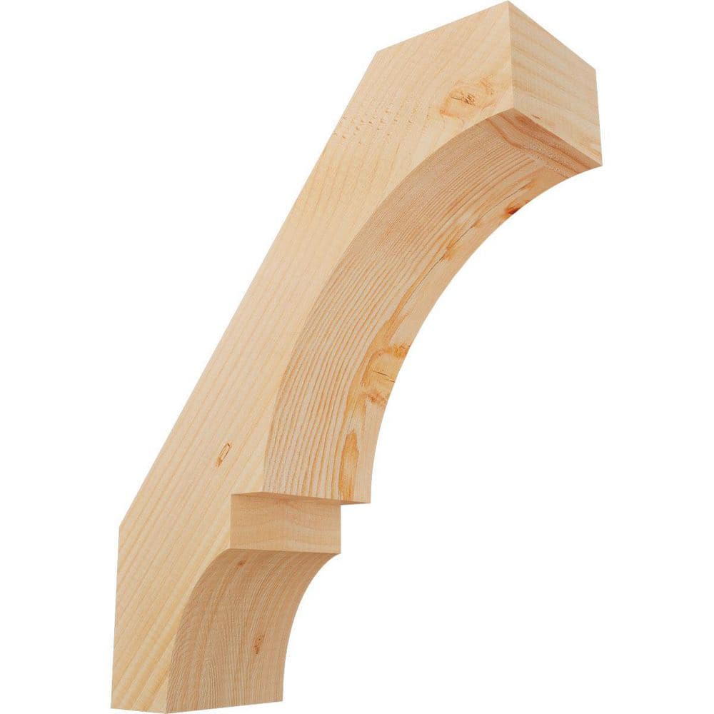 "5 1/2""W x 16""D x 20""H Balboa Smooth Knee Brace, Douglas Fir" price history on PriceWatchPro