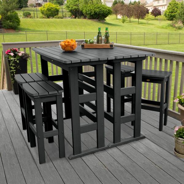 6 piece bar height patio set