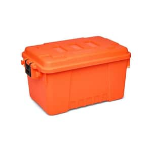 14-Gal. Storage Box in Blaze Orange