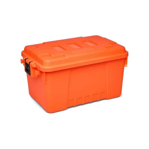 14-Gal. Storage Box in Blaze Orange