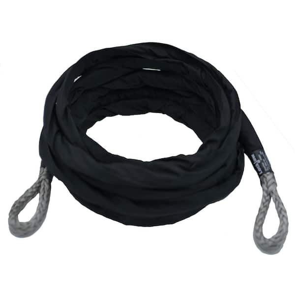 LockJaw 3/8 in. x 20 ft. Synthetic Winch Line Tree Saver 22-037520