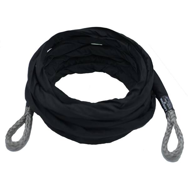 LockJaw 1/2 in. x 200 ft. Synthetic Winch Line with Integrated Shackle  20-0500200 - The Home Depot