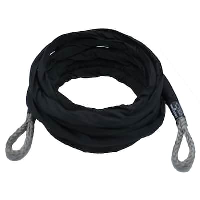 9/16 in. x 20 ft. Synthetic Winch Line Tree Saver