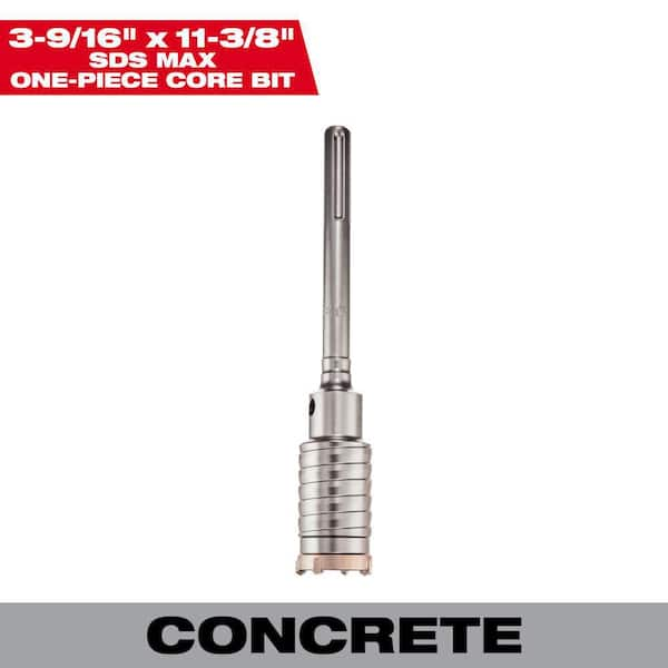 Milwaukee 3-9/16 in. x 11-3/8 in. SDS-MAX Core Bit 48-20-5428