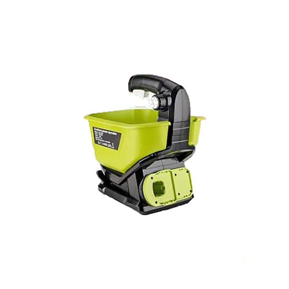 Justincity 2.98 lb. Plastic Handheld Spreader for Lawns Grass