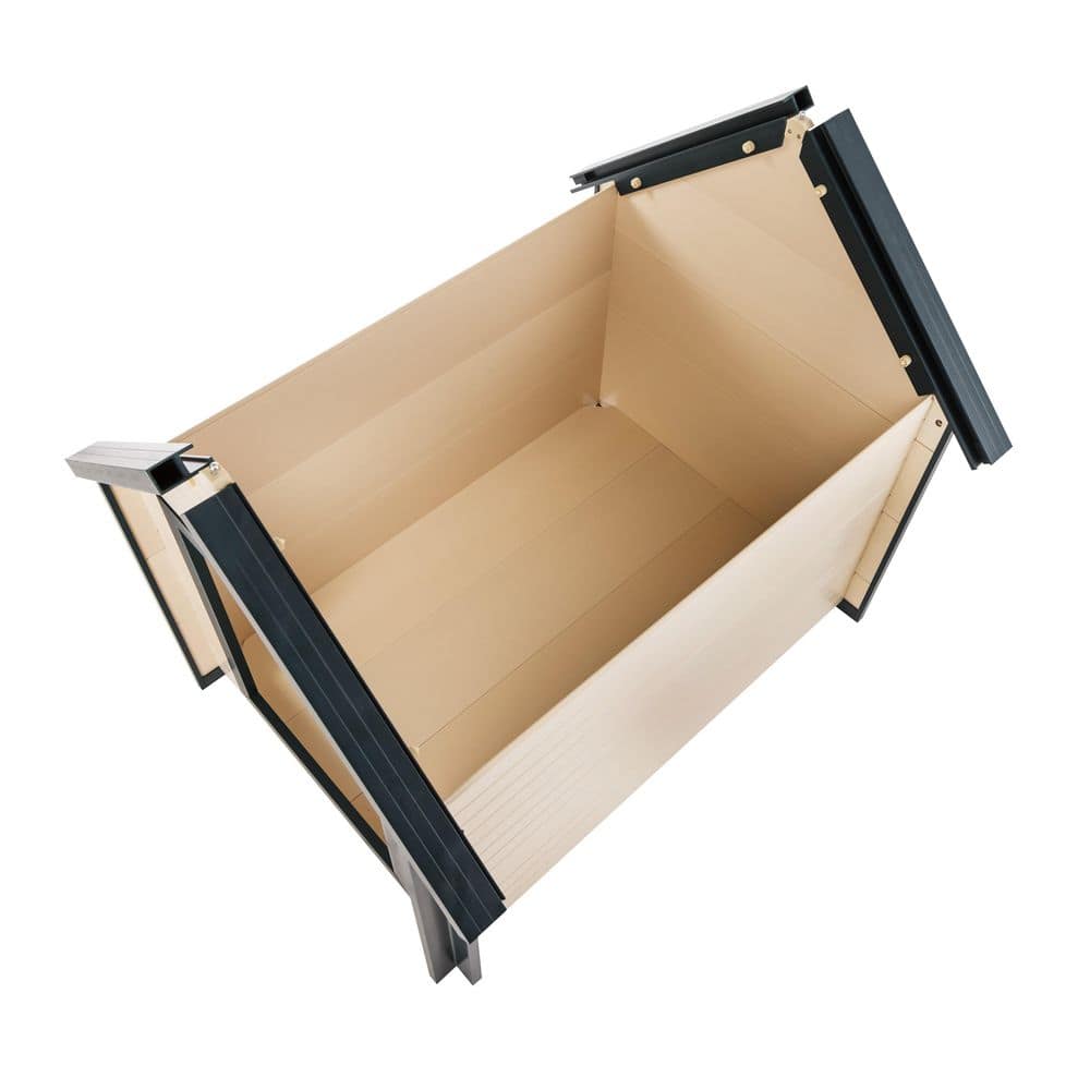 Large Maple and Green Insulated ECOFLEX Dog House