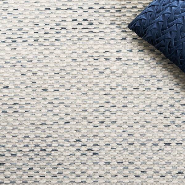 Brown Beige 3' X 5' Safavieh Marbella Collection MRB522A Handmade Premium Wool A