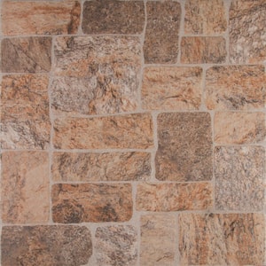 Granitti Marrone 21 in. x 21 in. Matte Ceramic Floor and Wall Tile (3.06 sq. ft./Each)