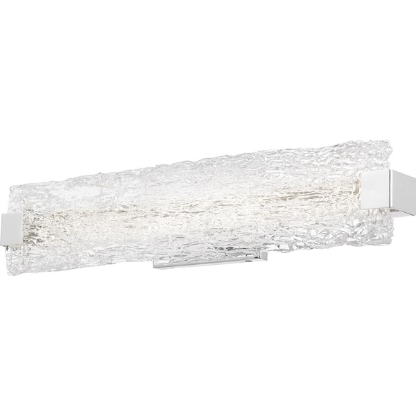 Quoizel Winter 24 in. Polished Chrome Integrated LED Vanity Light