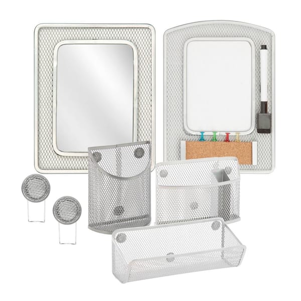 Honey-Can-Do Silver Back to School Kit 8