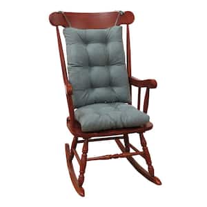 Gripper Twillo Marine Jumbo Rocking Chair Cushion Set
