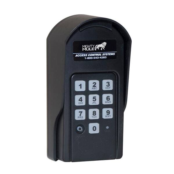 thumbnail image 2 of CO-Z 4-Button Wireless Keypad Remote Control For 433.92 MHz Sliding Gate Openers (WSR1) - 4 Pack 2 of 3