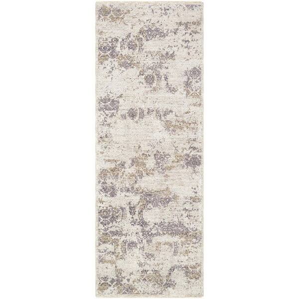 Gakko GKK-2317 2 ft. x 7 ft. Machine Woven Rug, Multi-Colored