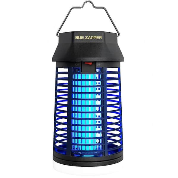 12-Watt Electric Bug Zapper with LED Light, Outdoor and Indoor Mosquito Killer Repellent