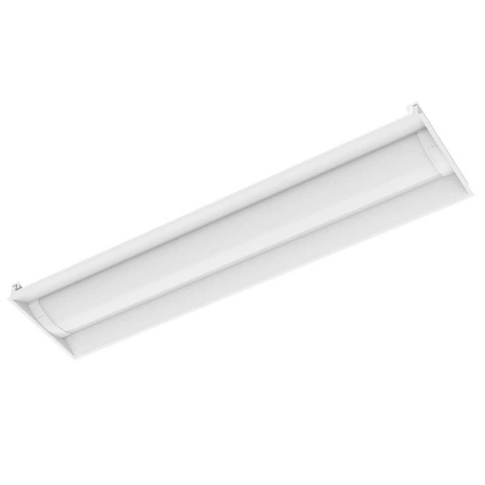LED 1x4 Center Basket Troffer Controls Ready 3. 5mm Receptacle Lumen & Color Selectable, Integrated LED price history on PriceWatchPro