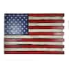 American Furniture Classics Large American Flag Wall Hanging Gun ...