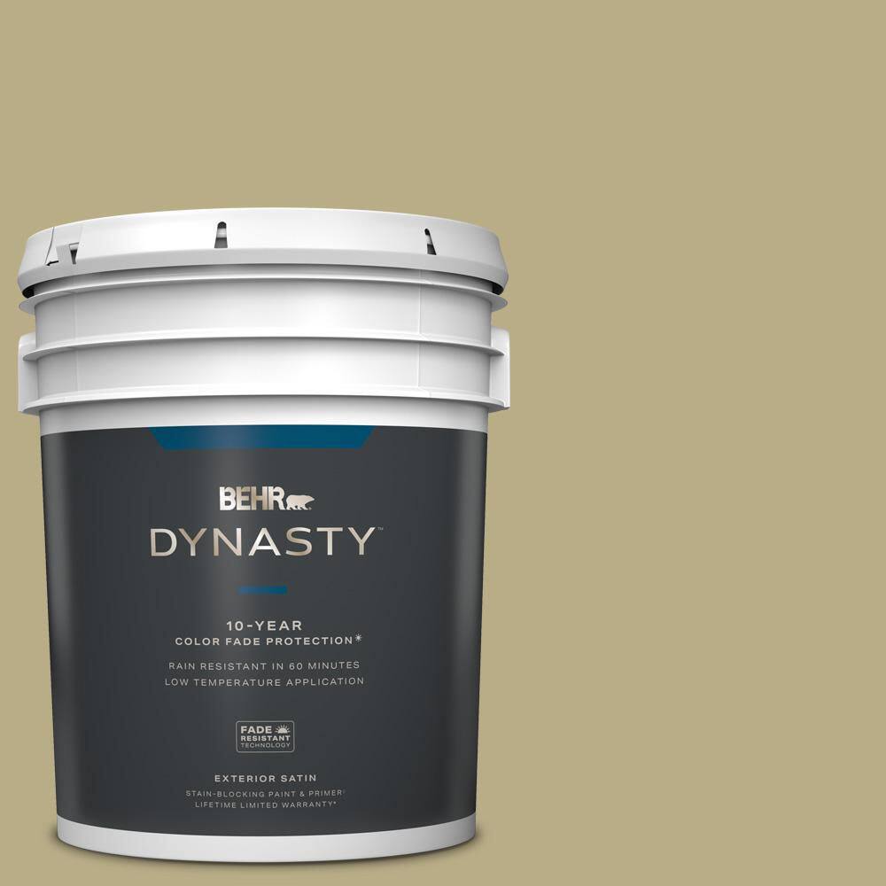 BEHR DYNASTY 5 gal. S3304 Fennel Seed Satin Enamel Exterior Stain