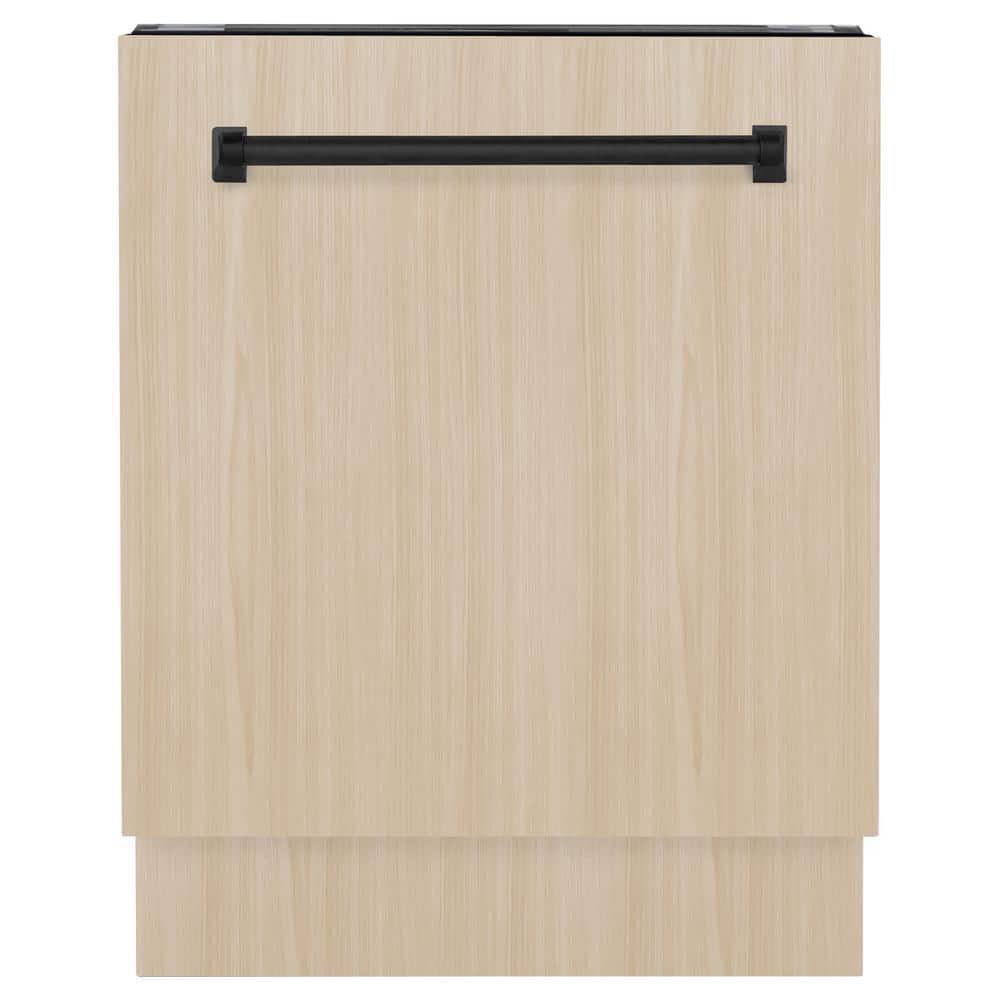 Autograph Edition 24 in. Top Control 8-Cycle Tall Tub Panel Ready Dishwasher with 3rd Rack and Matte Black Handle