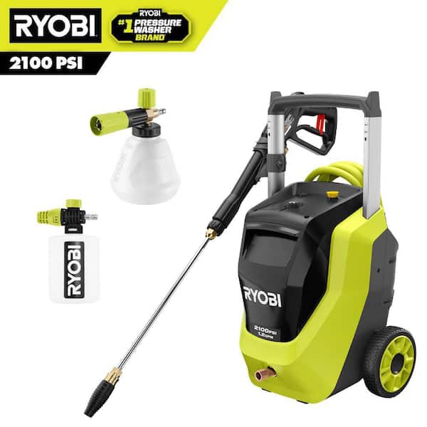 RYOBI 2100 PSI 1.2 GPM Cold Water Corded Electric Pressure Washer