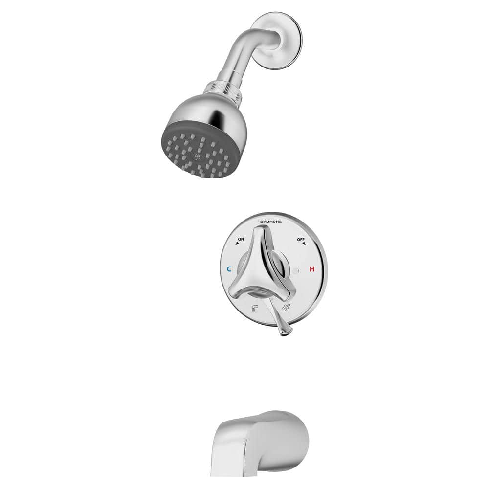 Symmons Origins Temptrol 1-Handle Tub and Shower Faucet Trim Kit