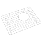 Wire Sink Grid for RC4019 and RC4018 Kitchen Sinks Small Right-Hand Bowl in Biscuit