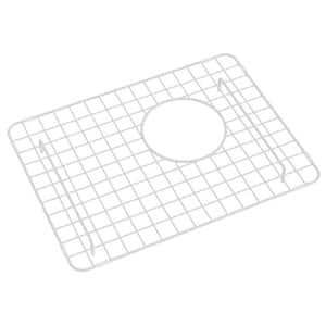 Wire Sink Grid for RC4019 and RC4018 Kitchen Sinks Small Right-Hand Bowl in Biscuit