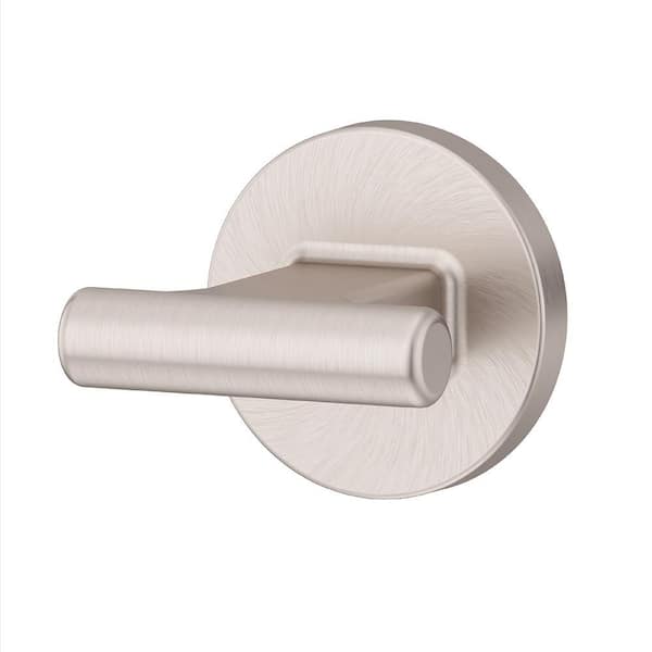 Capistrano Knob Robe/Towel Hook in Spot Defense Brushed Nickel
